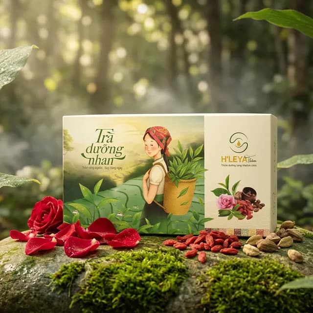 Hộp Trà Dưỡng Nhan H'Leya