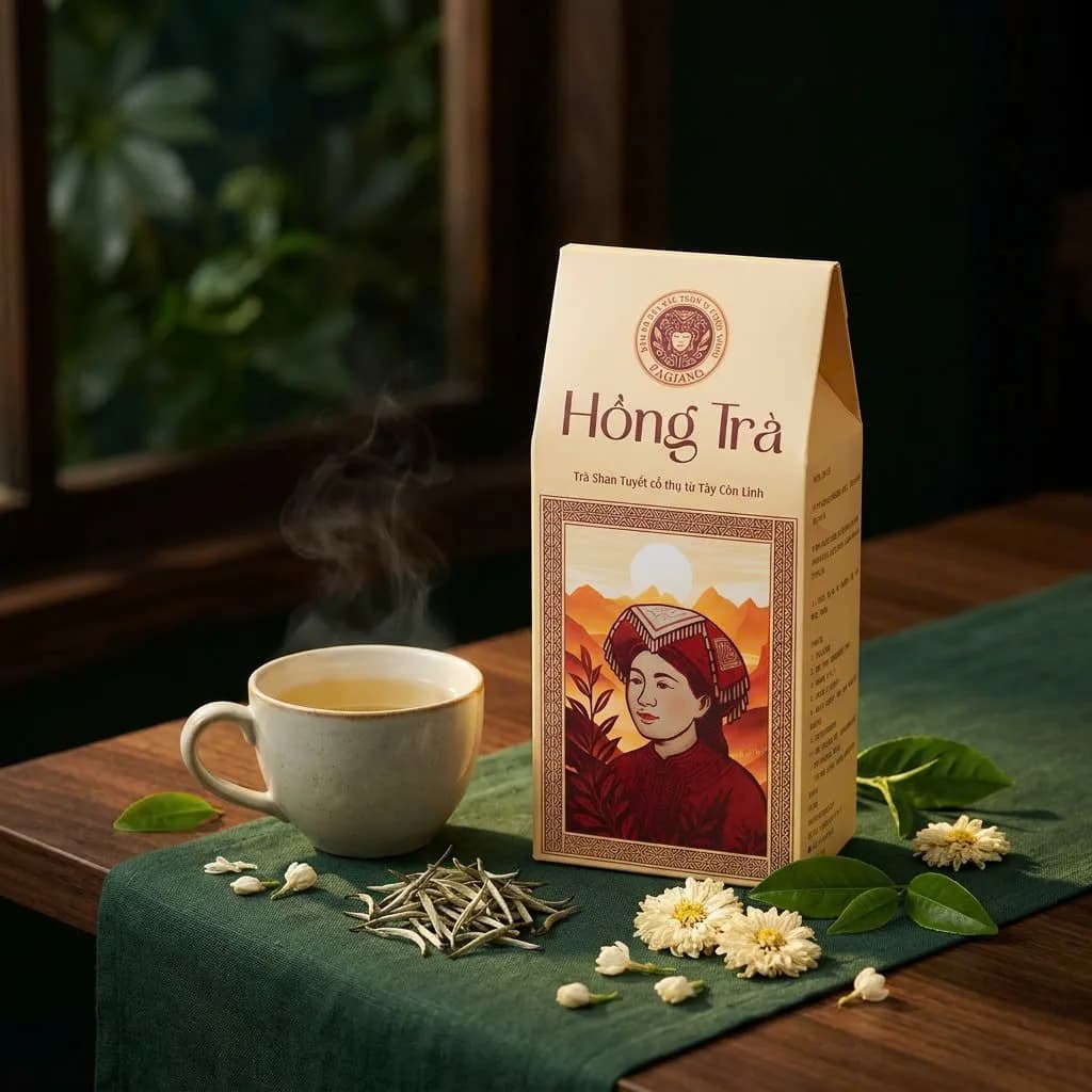 Hộp Hồng Trà Cổ Thụ H'Leya